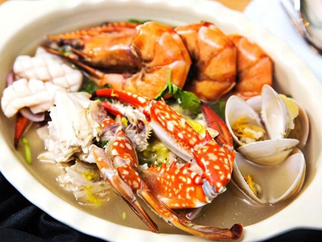 Seafood in Cua Lo Ward, Nghe An is the best